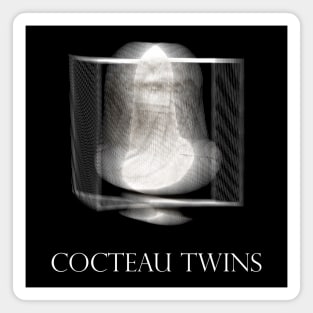 Cocteau Twins 80s Original Retro Tribute Artwork Design Magnet